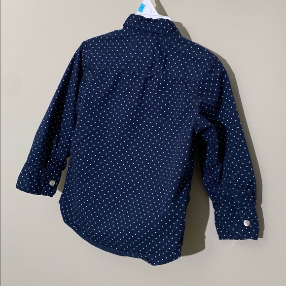 Blue with Poka Dots H&M Shirt - Picture 2 of 2
